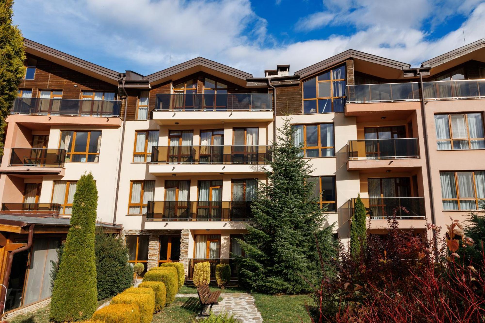 Green Wood Hotel & Spa Bansko Exterior foto